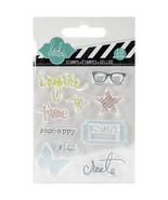 Hello Today Collection Memory Planner Clear Acrylic Stamps Mini Spire - €14,22 EUR