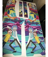 AtGames Legends Ultimate ALU Rick &amp; Morty Arcade/Arcade C... - $175.95