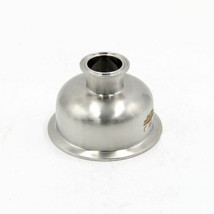 HFS Tri Clamp 6&quot; to 12&quot; Hemispherical Bowl Reducers Sanitary Fittings SS304 - $384.99