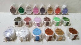 VersaMagic Dew Drop  Brilliance Fast Drying Pigment Ink Stamp Pads Lot 20  - £47.52 GBP