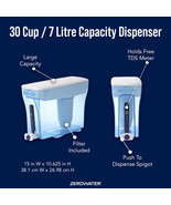 Zerowater 30 Cup Ready-Pour™ 5-Stage Water Filter Dispenser - £43.24 GBP