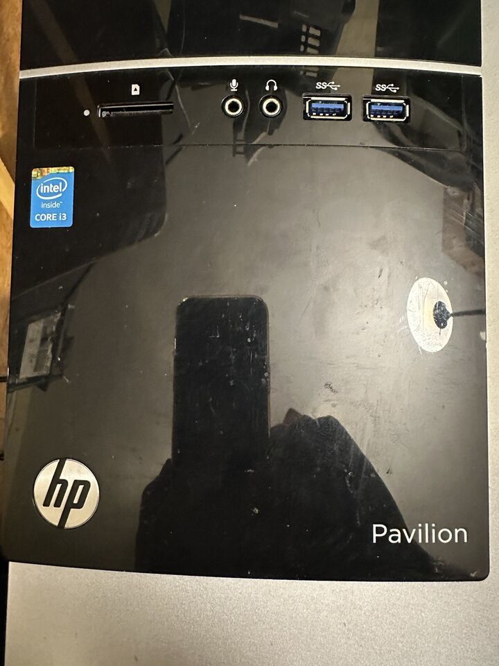 HP Pavillion 500 PC Series - £78.22 GBP