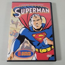 Superman DVD Vol 2 Max Fleischer 1939 Cartoons 8 Episodes - £5.56 GBP