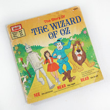 Vintage The Story Of The Wizard Of Oz Read Along Walt Disney Storyteller Book - $9.89