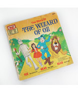 Vintage The Story Of The Wizard Of Oz Read Along Walt Disney Storyteller... - £7.77 GBP