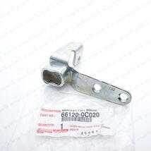 New Genuine OEM Toyota 2007-2021 Tundra Driver Side Tailgate Hinge 66120... - $44.18