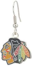 NHL Chicago Blackhawks Dangler Earrings - $9.85