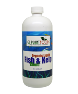 Fish & Kelp Blend  Organic Fertilizer, 1 Quart of concentrate - $19.75