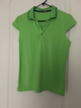 Ralph Lauren Women&#39;s Green Golf Polo Shirt Size Athletic Medium - £22.43 GBP