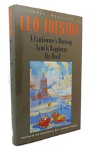 Leo Tolstoy A Landowner&#39;s MORNING/FAMILY Happiness And The Devil Three Novellas - £48.24 GBP