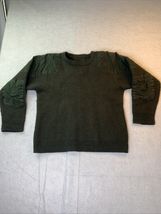 Vintage Lambswool Commando Sweater Men’s Mediu HK Military Shooting Jump... - $45.00