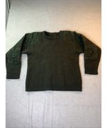 Vintage Lambswool Commando Sweater Men’s Mediu HK Military Shooting Jump... - $45.00