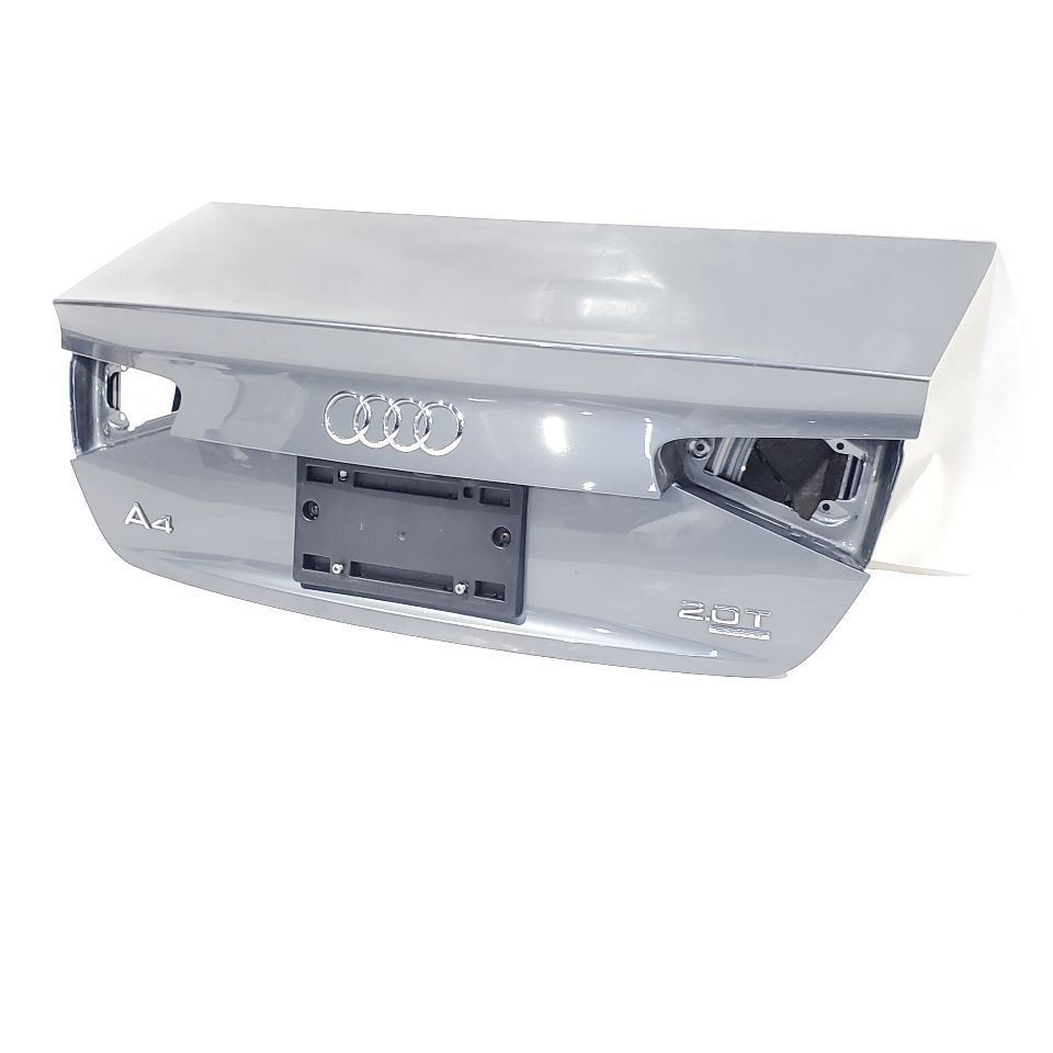 2013 2014 2015 2016 Audi A4 OEM Monsoon Gray X7R No Lights Trunk Lid  Item image 11