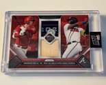 SEALED! DUAL Game-Used Base/Bat Relic 8/10 Ohtani/Acuna 2023 MLB Topps Now OS18 - $2,978.57