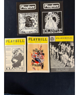 Lot of 5 Gilbert &amp; Sullivan Playbills 1964 - 1988, See Details in Descri... - $13.67 CAD