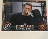 Captain America Civil War Trading Card #20 Chris Evans - £1.56 GBP