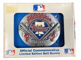 Philadelphia Phillies Official Commemorative Belt Buckle MLB Baseball - $24.99