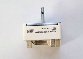 DG44-01009A for Samsung Range Infinite Surface Burner Switch AP5622587 P... - $28.00