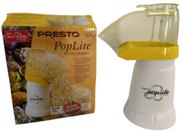 Presto Pop Lite Hot Air Popcorn Popper 04820 New in Open Box - $35.99