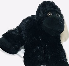 Aurora World Black Gorilla Monkey Ape Plush Stuffed Animal Gift 10” - £18.03 GBP