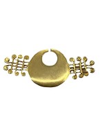 Vintage 1991 MMA Metropolitan Museum of Art Ancient LYRE Symbol Brooch G... - $631.52 MXN