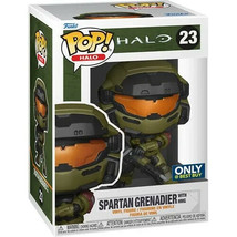 NEW SEALED 2022 Funko Pop Figure Halo Infinite Spartan Grenadier - £19.32 GBP