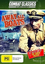 Away All Boats DVD | Jeff Chandler | Region 4 - £13.80 GBP