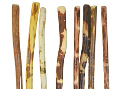 Plain Walking Stick + Quality Wood Walking Sticks + Custom Height 48&quot; - ... - £34.30 GBP