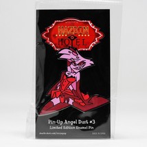 Hazbin Hotel Pin-Up Angel Dust #3 Limited Edition Enamel Pin Valentine&#39;s - £62.57 GBP