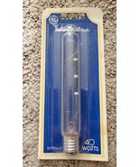 GE 40 Watt Tubular Light Bulb T6.5 40W E17 for Appliance Vintage Christm... - $8.42 CAD