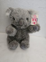 Vintage San Diego Zoo Koala Bear Plush Stuffed Animal Grey Realistic - £16.50 GBP