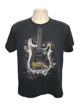 Fender The Rock &amp; Roll Lifestyle Adult Medium Black TShirt - £17.67 GBP
