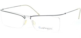 Arquo C453 S0/1 407 Black /SILVER Eyeglasses Glasses Frame 56-15-135mm Italy - £130.32 GBP