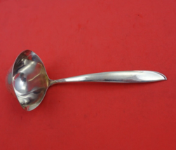 Silver Rhythm by International Sterling Silver Gravy Ladle with Spouts 6 1/4&quot; - $107.91