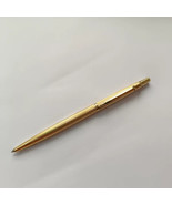 Caran d&#39;Ache Gold Plated Ballpoint Pen Swiss Madison Ambassador with Bar... - $172.63