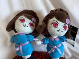 NWT Stephen King The Shining Girls Grady Sisters Plush Talking (see vide... - £23.92 GBP