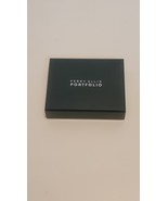 Perry Ellis Portfolio Men&#39;s Slim Bifold Wallet RFID Genuine Leather Brown - $25.50