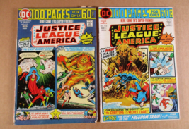DC Comics 100 Pages Justice League of America 113 115 Bronze Age - £9.99 GBP