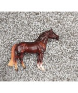 Breyer WARMBLOOD TSC Stablemate Liver Chestnut Horse Colorful Collection - £6.28 GBP