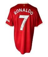Cristiano Ronaldo Signed Manchester United Adidas Soccer Jersey BAS ITP - £686.71 GBP