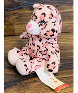 Build-A-Bear &#39;2009  Pawfect Tiny Perfect Pink Leopard 4&quot; Plush - $16.21 CAD