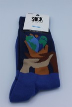 Sock It To Me Socks - Mens Crew - Global Hearts - Size 7-13 - £5.82 GBP