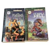 Forgotten Realms The Cities Books Lot 2 Jewel of Turmish Temple Hill First Ed PB - $33.61