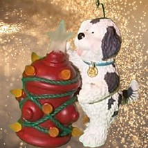 Vintage Hallmark Ornament 1993 Dogs Best Friend Magic Light Up Christmas New - £17.97 GBP