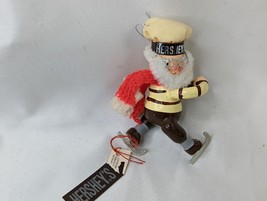 Kurt Adler Hersheys Chocolates Ornament Elf Ice Skater Kiss - £6.90 GBP