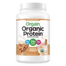 PROTEIN POWDER ORGAIN PLANT BASED ORGANIC SUPPLEMENT HORCHATA FLAVOR YUM... - $52.99