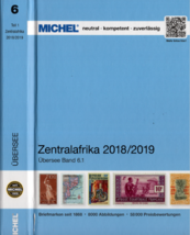 6 Michel Stamp Catalogues Africa 2013/2022 and BONUSES(all on DVD) - £9.39 GBP