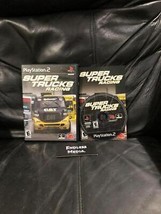 Super Trucks Racing Sony Playstation 2 CIB Video Game - $4.74