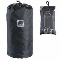1 Large Stuff Sack Camping Sleeping Drawstring Bag Gear Storage Gym Tote... - £22.69 GBP