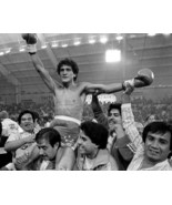 SALVADOR SANCHEZ 8X10 PHOTO BOXING PICTURE CELEBRATION - $4.94